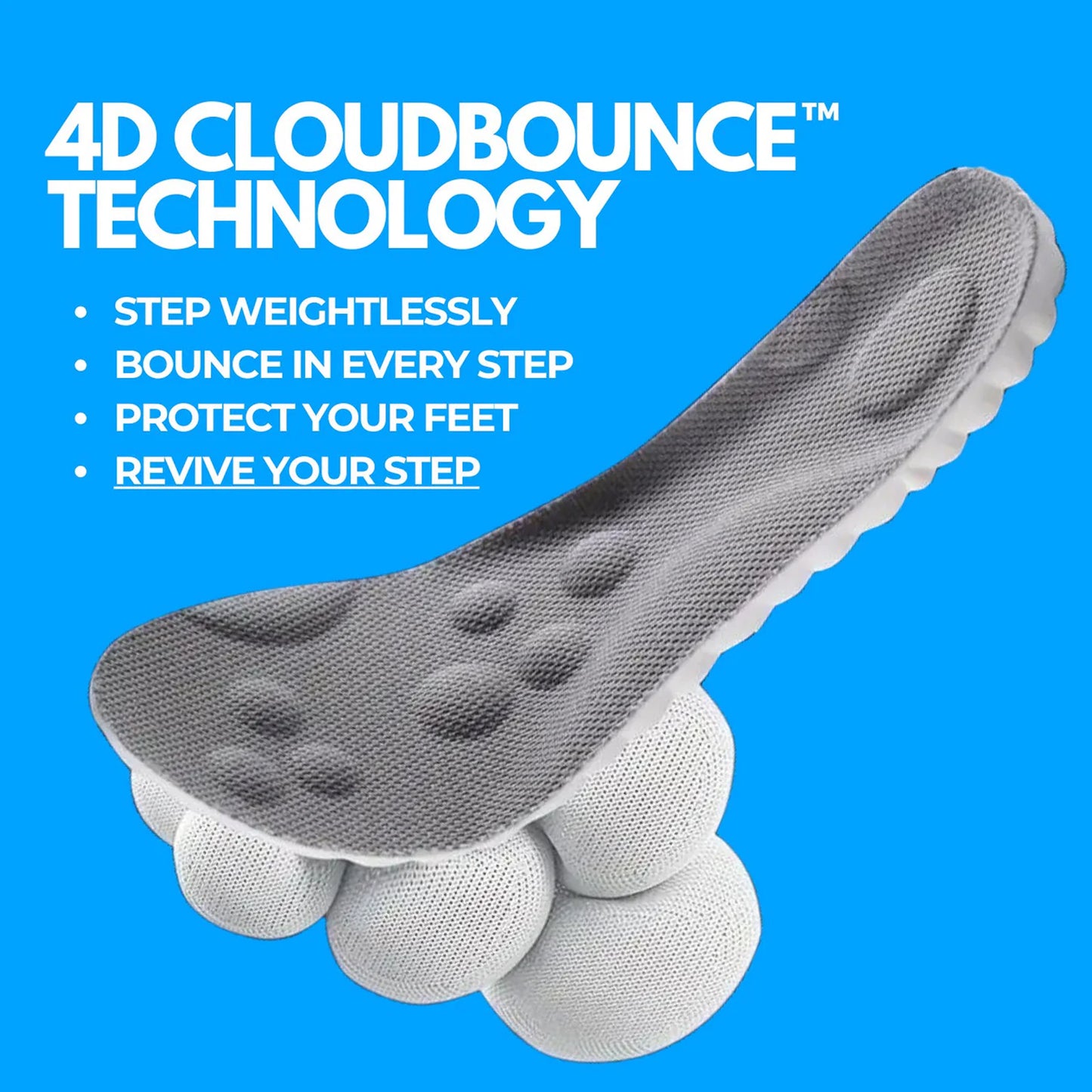 CloudSole™ Insoles by Vitavix