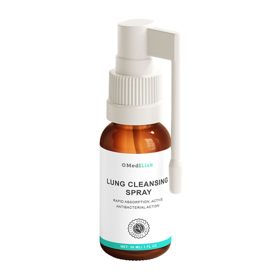 x1 HealthNova™ Lung Cleansing Spray