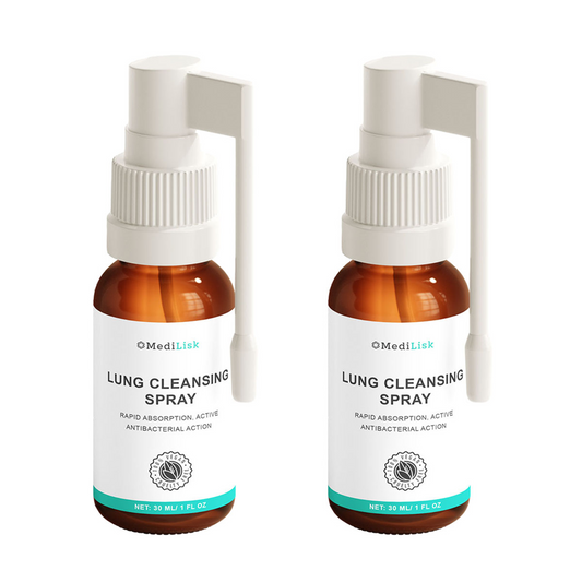 x2 HealthNova™ Lung Cleansing Spray (R399 each)
