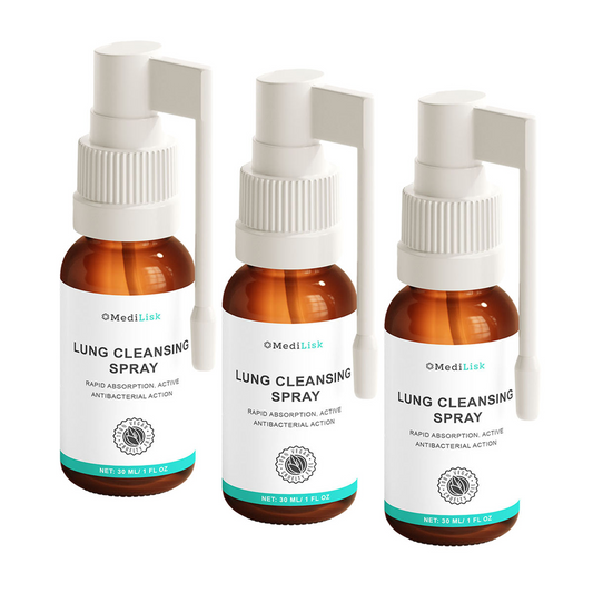 x3 HealthNova™ Lung Cleansing Spray (R333 each)