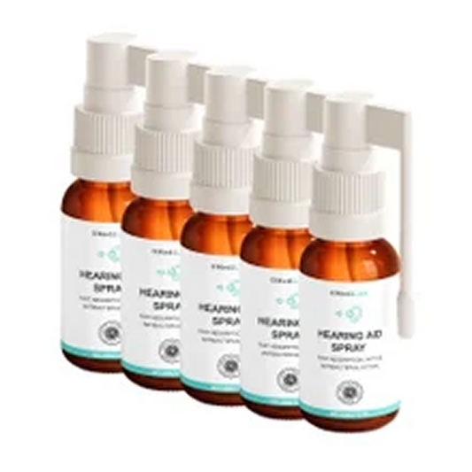 x5 HealthNova™ Hearing Restoration Spray (R249 each)