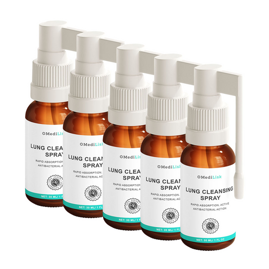 x5 HealthNova™ Lung Cleansing Spray (R249 each)